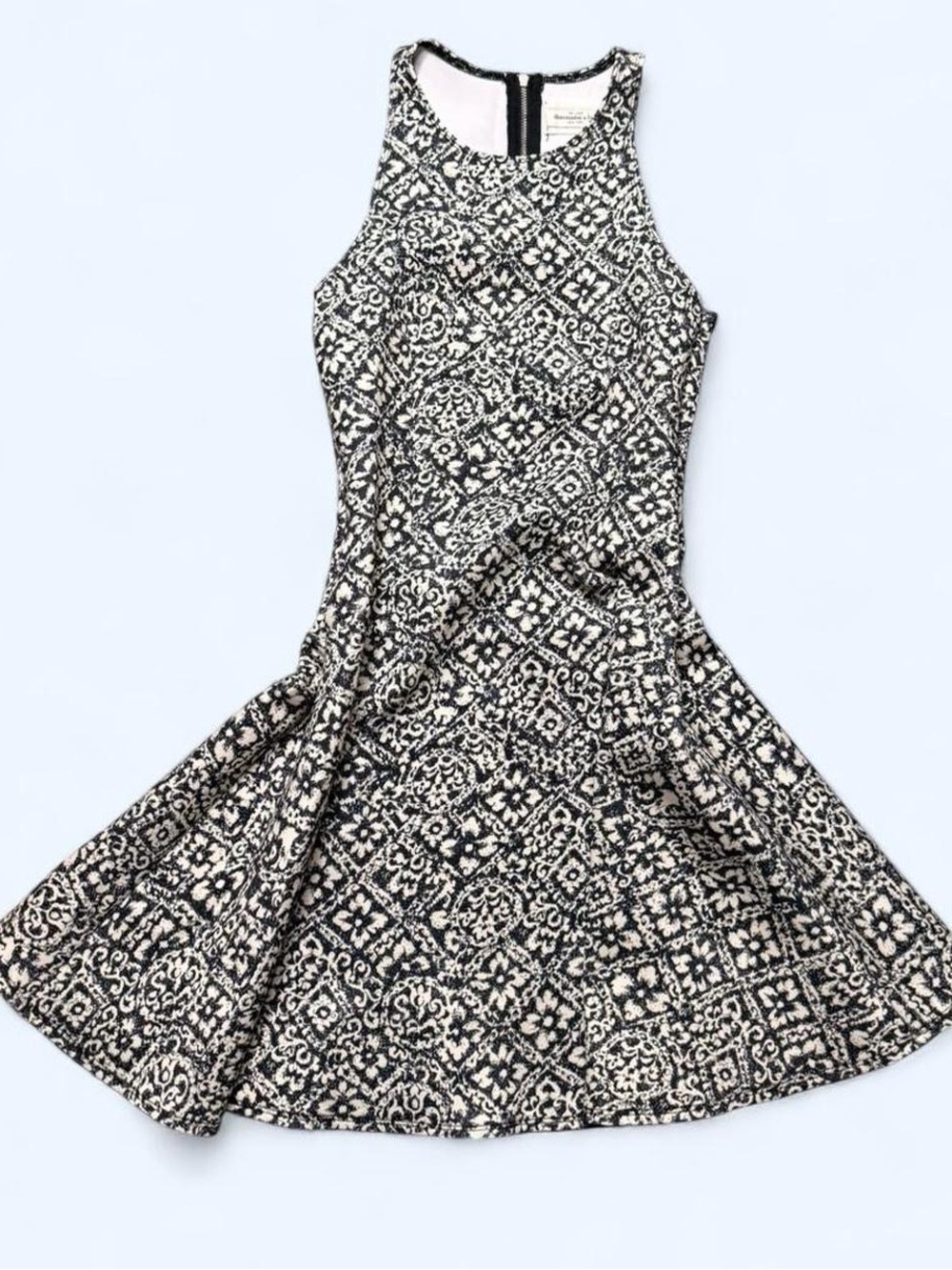 Abercrombie & Fitch Fit & Flare Skater Dress